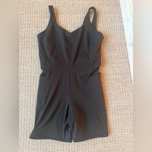 CRZ YOGA Black Jumpsuit Romper Size Small